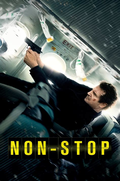 Non-stop film - 2014 | Maturity Rating: 13+ | 1h 46m | Action. An air marshal receives a deadly threat during a flight: a passenger will be killed on board every 20 minutes until $150 million lands in a bank account. Starring: Liam Neeson, Julianne Moore, Scoot McNairy. 